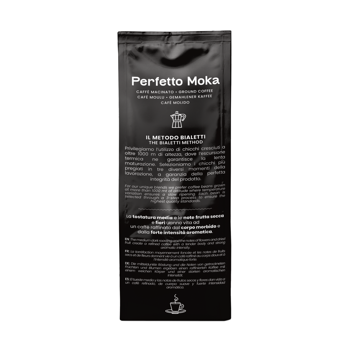 Bialetti Perfetto Moka Kit Degustazione Classico e Pregiato 2x250gr