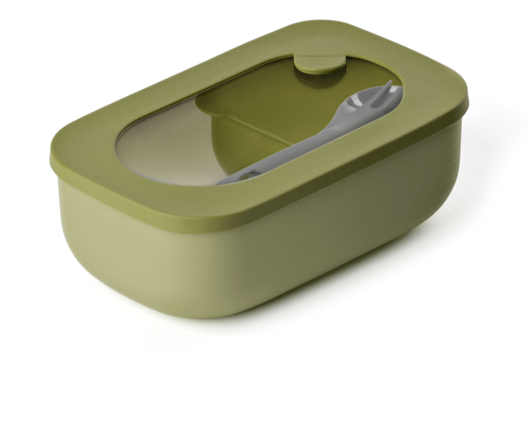 Lunch Box Store & Go con posate